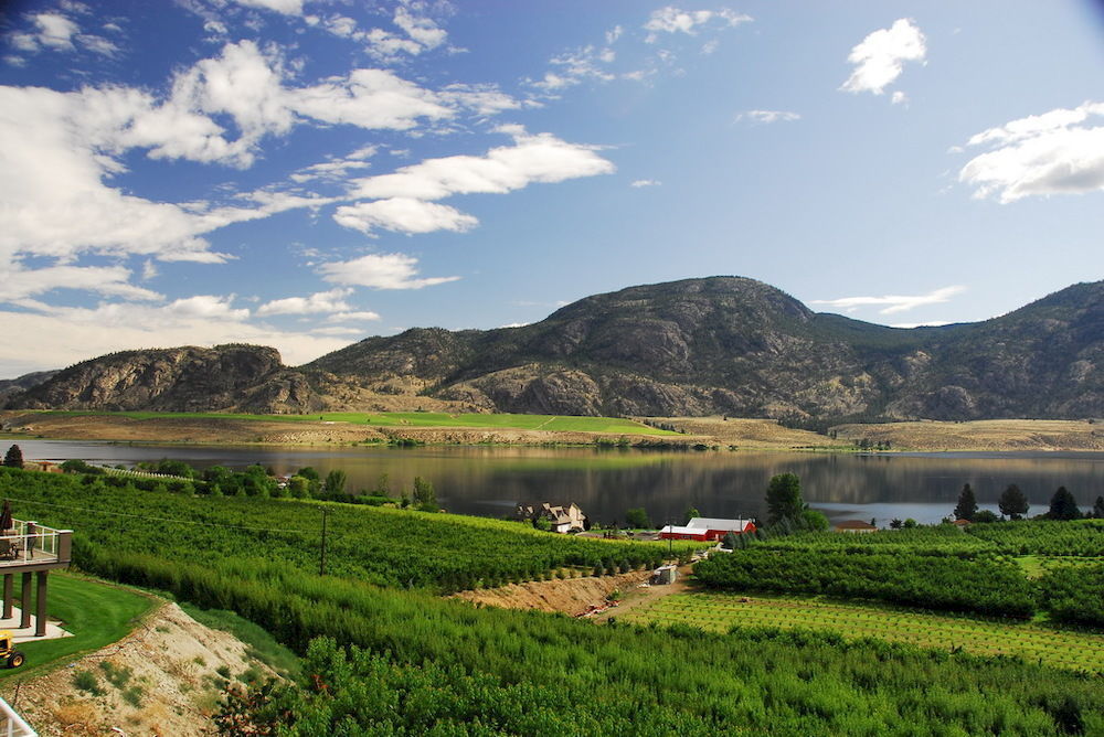 Ciliegia Villa Osoyoos Eksteriør billede